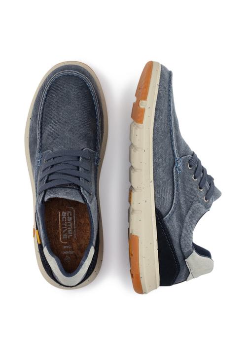 Actual product image Camel Active Sneaker used canvas/split NAVY (46)