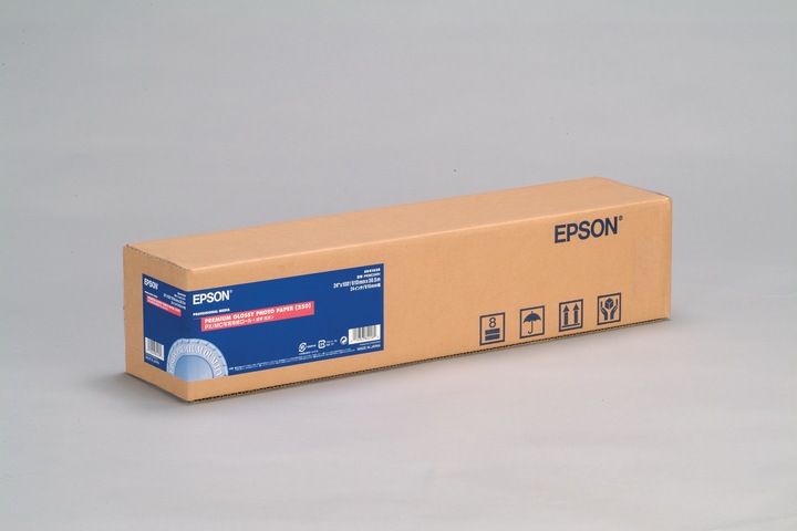 Actual product image Epson Premium Glossy Photo Paper 610mm x 30.5m