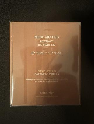 Actual product image New Notes Caramelo Vanilla (Extrait De Parfum, 50 ml)