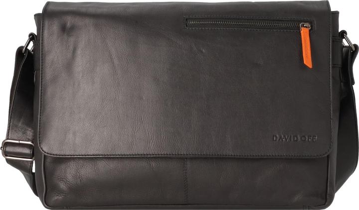 Produktbild Davidoff Essentials Messenger Leder 38 cm (9 l)
