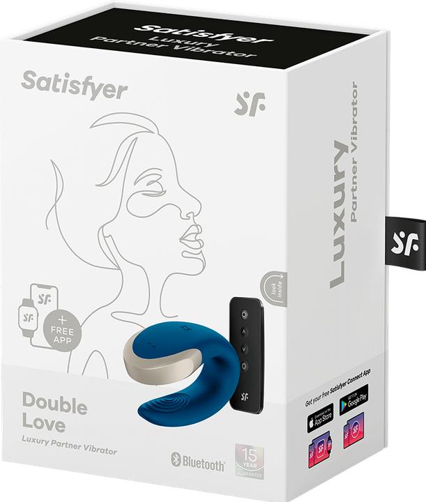 Produktbild Satisfyer Double Love Luxury Partner Vibrator