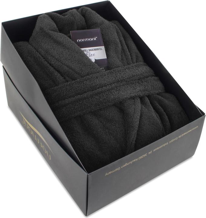 Produktbild Normani Unisex Baumwoll-Bademantel 450 g/m² Flee (6XL)