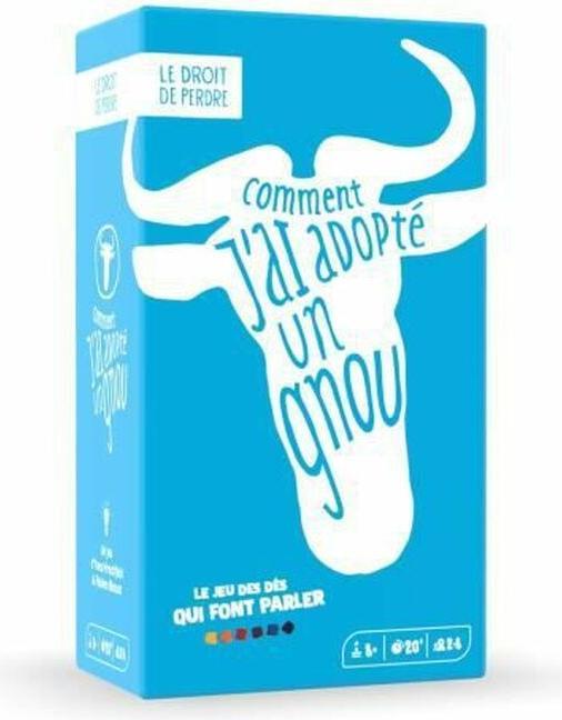 Image du produit Helvetiq Comment j'ai Adopté un Gnou (Français)