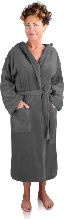 Produktbild Normani Unisex Baumwoll-Bademantel 450 g/mÂ² Flee (4XL)