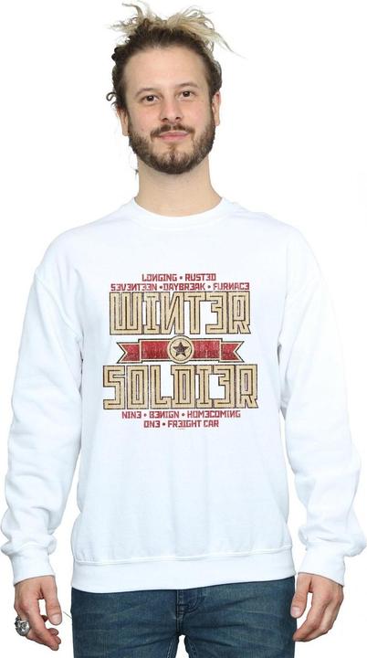 Image du produit - Sweat WINTER SOLDIER TRIGGER BADGE - Homme (5XL)
