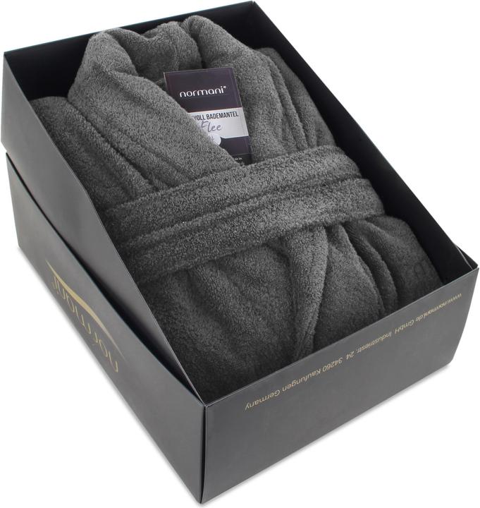 Produktbild Normani Unisex Baumwoll-Bademantel 450 g/mÂ² Flee (4XL)