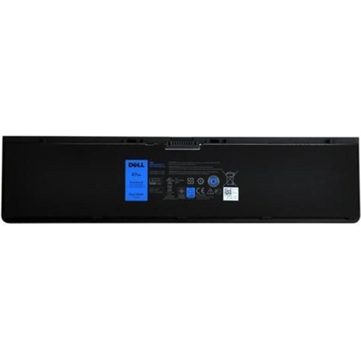 Dell Primary Battery (4 Zellen), Notebook Akku, Schwarz
