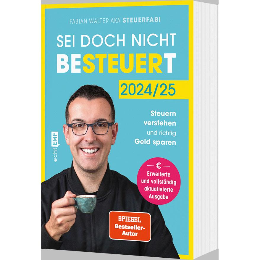 Thumbnail - Walter:Sei doch nicht besteuert, Ratgeber von Fabian Walter