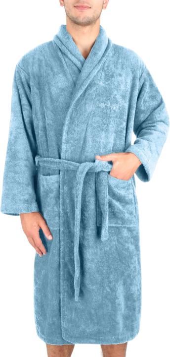 Actual product image Normani Unisex Cotton Bathrobe 450 g/mÂ² Flee (XXL)