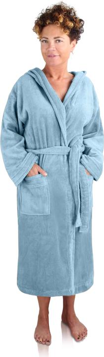 Actual product image Normani Unisex Cotton Bathrobe 450 g/mÂ² Flee (XXL)