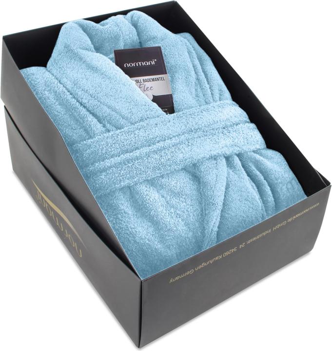 Actual product image Normani Unisex Cotton Bathrobe 450 g/mÂ² Flee (XXL)