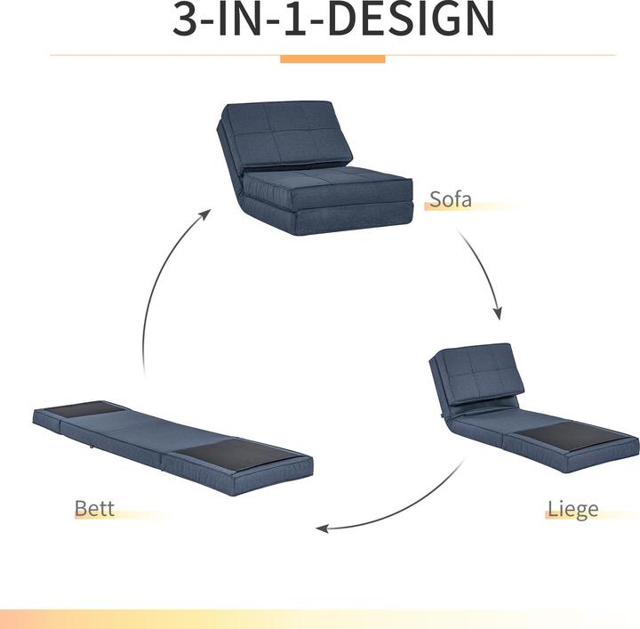 Actual product image Homcom Floor sofa