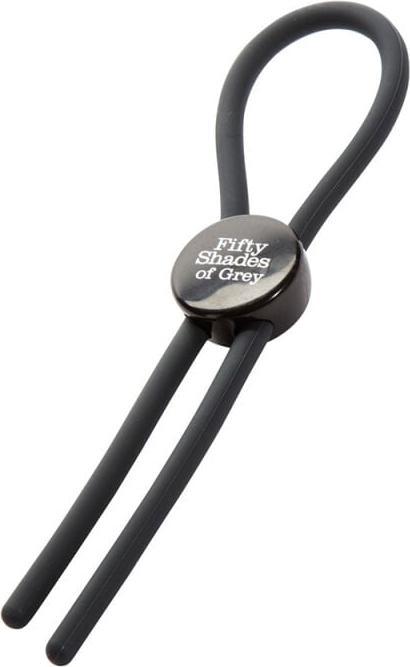 Produktbild Fifty Shades of Grey Adjustable Cock Ring (8.90 cm)