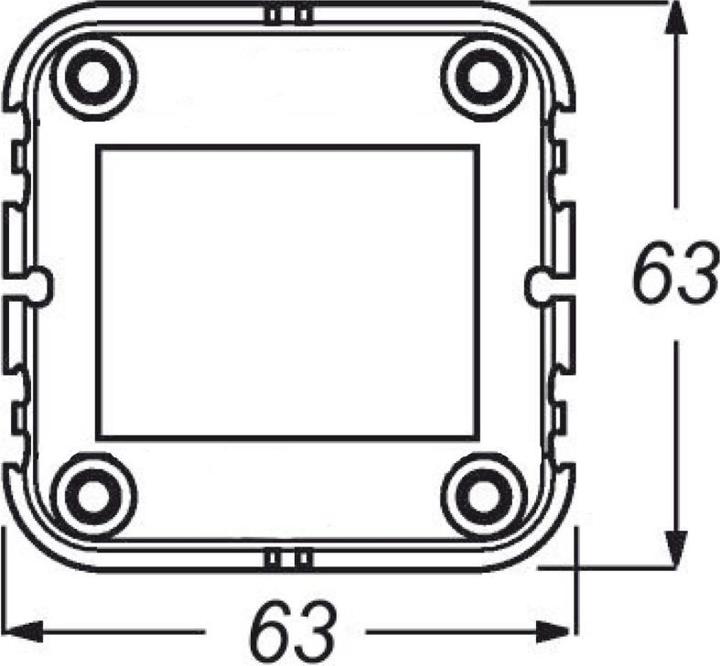 Actual product image Busch-Jaeger Busch-Timer operating element 6456-101 Standard Busch-Timer