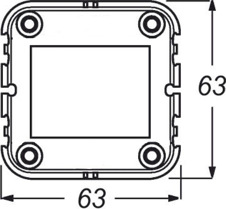 Produktbild Busch-Jaeger Busch-Timer Bedienelement 6456-101 Standard Busch-Timer