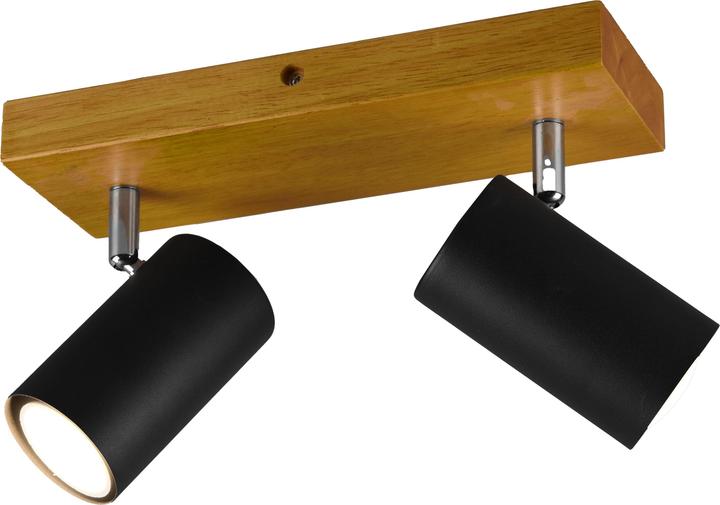Holz, Schwarz-Matt