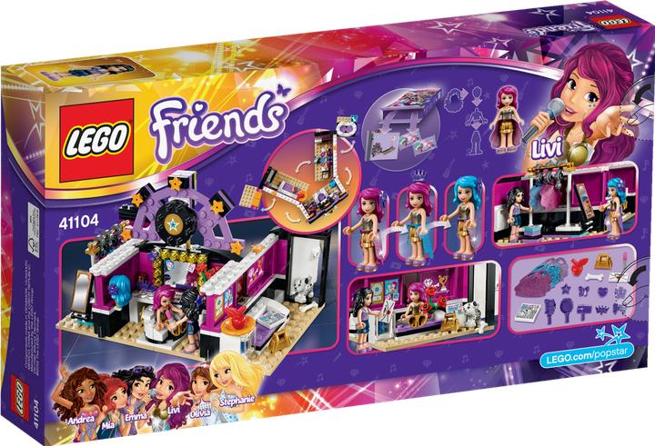 Produktbild LEGO Popstar Garderobe (41104, LEGO Friends)
