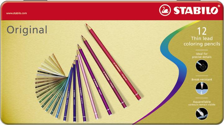 Immagine prodotto STABILO Matita colorata originale di qualità superiore (12 x)