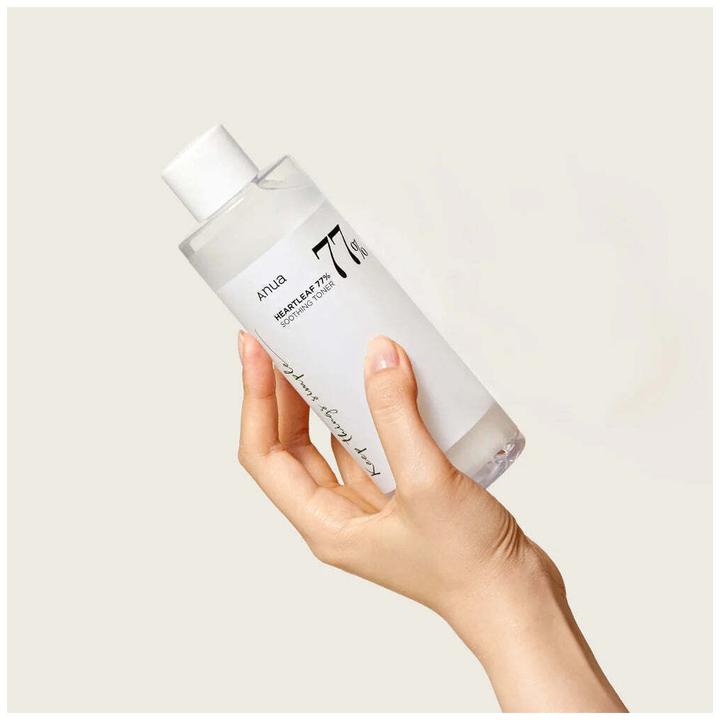 Image du produit Anua Heartleaf 77% Soothing Toner (Tonique visage, 250 ml)