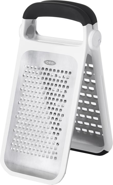 OXO Doppelreibe, geätzt