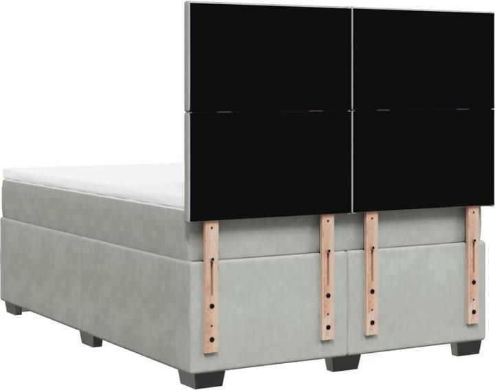 Actual product image vidaXL Boxspringbett (140 x 200 cm)