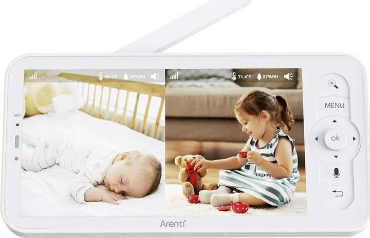 Actual product image Arenti 2MP/1080P Wi-Fi Video Baby Monitor Kit with LCD (Video & Audio)
