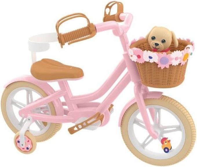Zapf Creation BABY born Fahrrad mit Welpen Lucky
