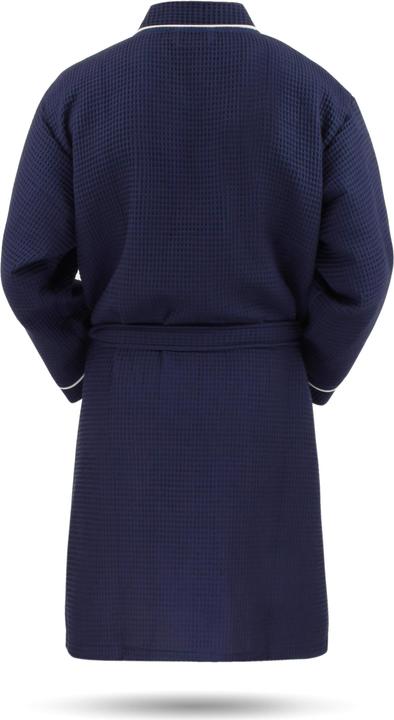 Image du produit Normani Peignoir homme en piqué gaufré Bali (S)
