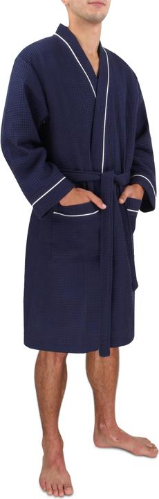 Image du produit Normani Peignoir homme en piqué gaufré Bali (S)