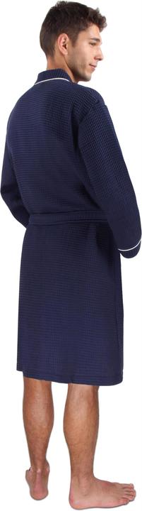 Image du produit Normani Peignoir homme en piqué gaufré Bali (S)