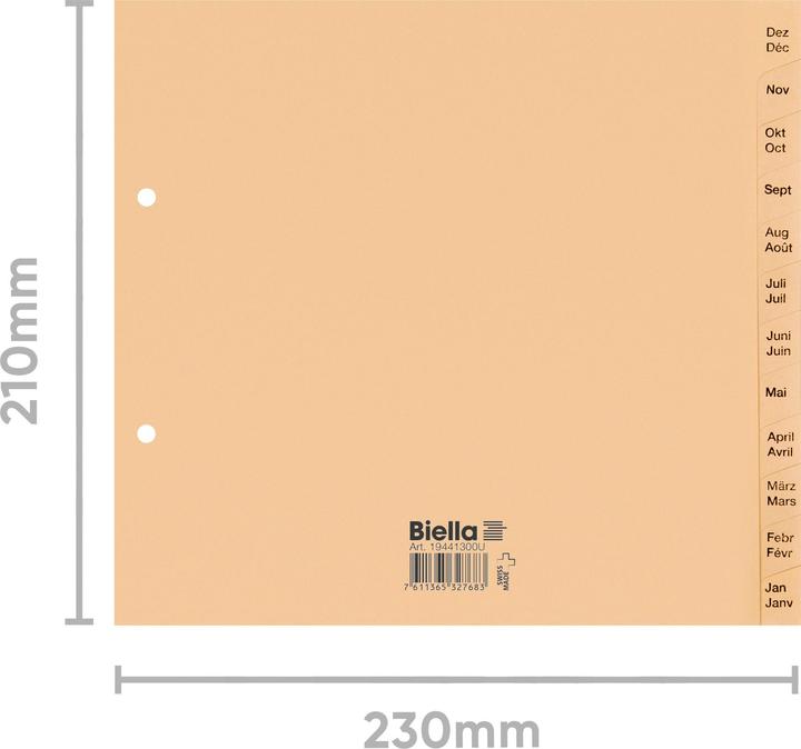 Image du produit Biella Registre