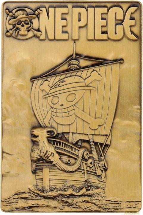 Actual product image Fanattik One Piece Metal Bar Luffy Wanted Poster Limited Edition