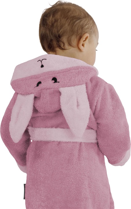 Immagine prodotto Normani Accappatoio per bambini in cotone biologico Malia (146, 152)