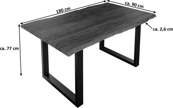 Image du produit SAM Lauren (180 x 90 x 77 cm)