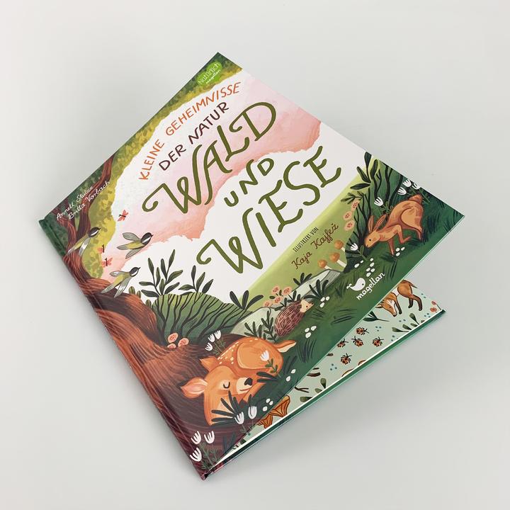 Produktbild Kleine Geheimnisse der Natur - Wald und Wiese (Deutsch, Kaja Kajfež, Stütze & Vorbach, 2022)