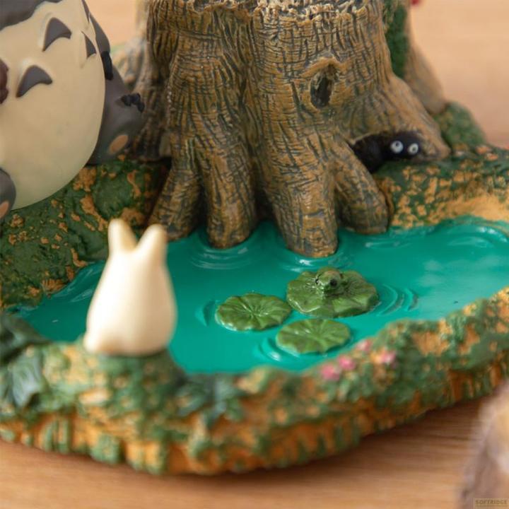 Produktbild Pencil holder figurines Totoro by the pond - My Neighbor Totoro