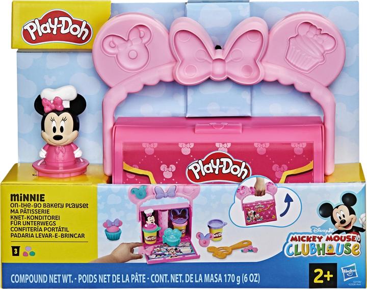 Produktbild Play-Doh Disney Jr On The Go Playset sort.