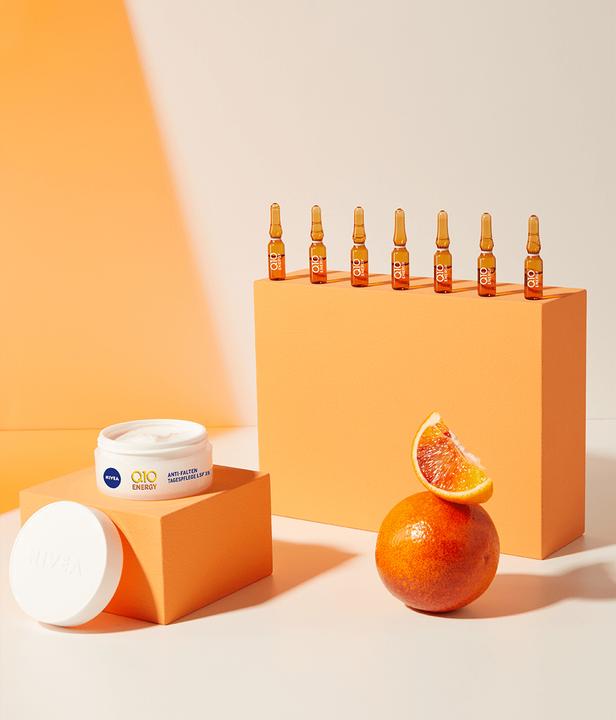 Produktbild NIVEA Q Plus C, Anti -Wreck -Creme, SPF 15, 50 ml (50 ml)