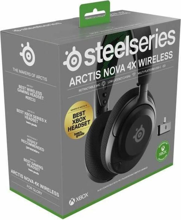 Produktbild SteelSeries Arctis Nova 4X (Kabellos)