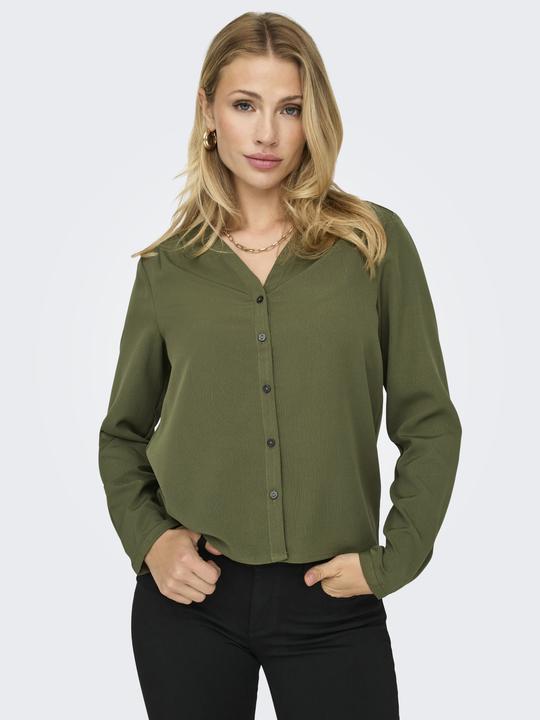 Image du produit Only Coupe normale Top col V (XS)