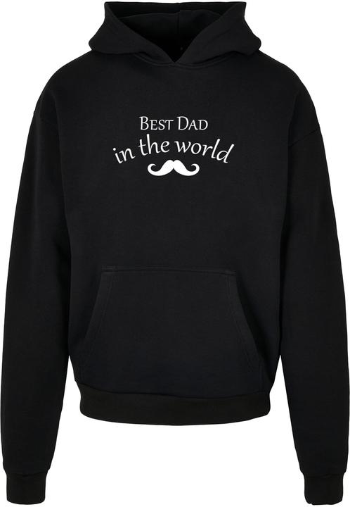 Merchcode Fathers Day - Best dad in the world 2 Ultra Heavy Hoody - 116751 (XXL)