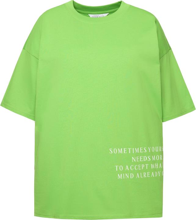 Immagine prodotto Studio Untold T-shirt dal taglio oversize con stampa con scritta, scollo a girocollo e mezze maniche (46, 48)