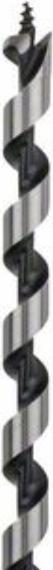 Actual product image Bosch Zubehör Wood auger, hexagonal D= 11.0 mm L= 235 mm (8.5 mm)