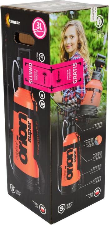 Image du produit Kwazar Quasar Werbeset Orion Super 3L + Herbizid-Abdeckung (3 l)