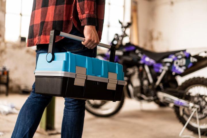 Produktbild HAZET Kunststoff-Werkzeugkasten 190L-2 (1 Teil)