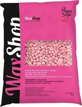Produktbild Peggy Sage Wax Shop Rose Wax Beads For Hot Depilation 800g