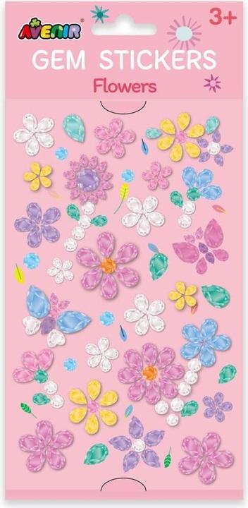 Produktbild Avenir Display Glitzersteine Sticker