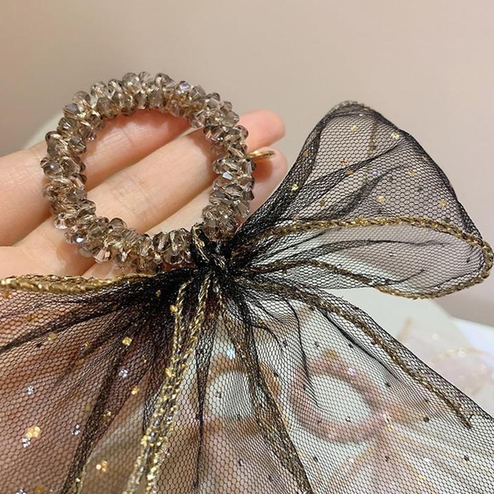 Produktbild Avizar Haargummi Strass und Glitzer Léonora (Haargummi)