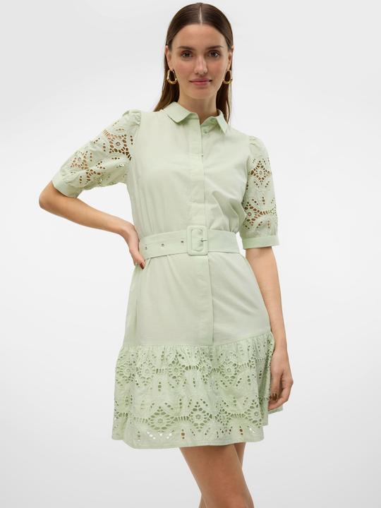 Produktbild Vero Moda VMNYNNE Kurzes Kleid Hemdblusenkleid (XL)