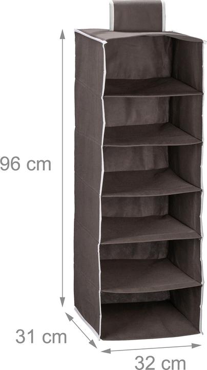 Image du produit Relaxdays Étagère suspendue